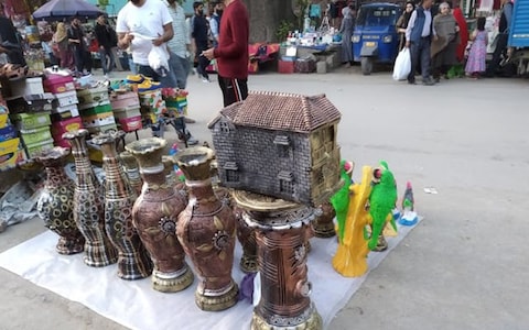 Lal Chowk and Polo View